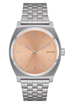 Time Teller - Silver / Coral