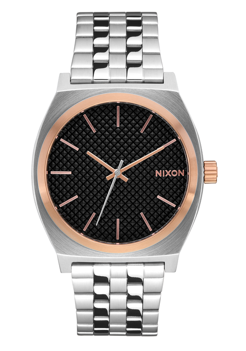 Time Teller - Silver / Rose Gold / Black