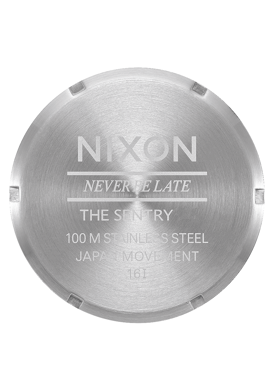 Sentry Leather - Chrome / Silver Sunray / Black View 5