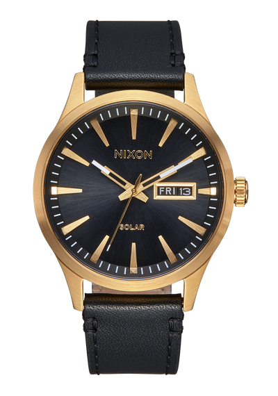 Sentry Solar Leather - All Gold / Black
