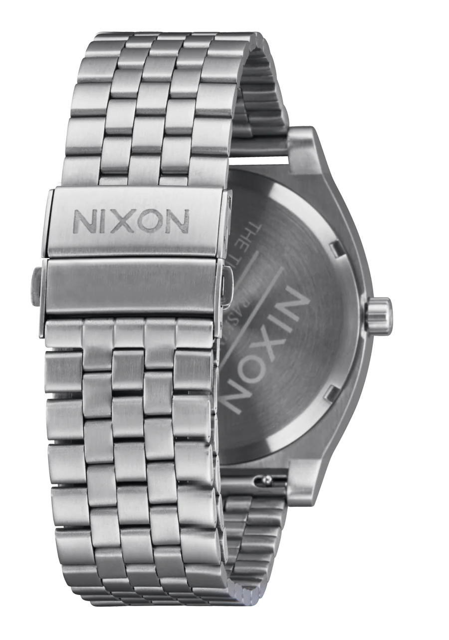 Time Teller Solar - Silver / Dusty Blue Sunray View 4