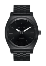 Time Teller Solar - All Black / White