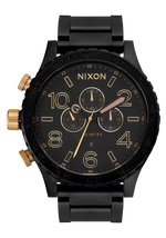 51-30 Chrono - Matte Black / Gold