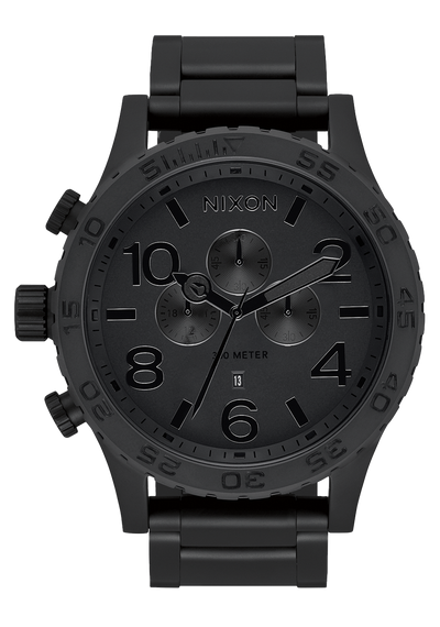 51-30 Chrono - All Matte Black / Black