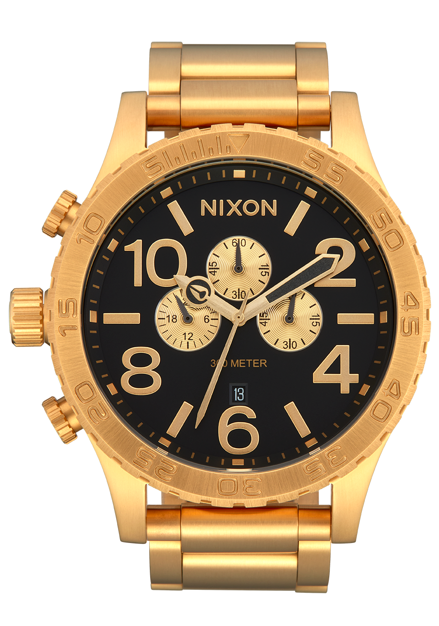 51-30 Chrono - All Gold / Black View 1