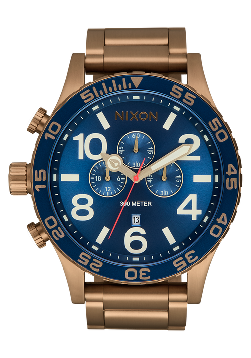 51-30 Chrono - Desert Gold / Arles Blue