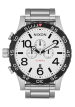 51-30 Chrono - Silver / White Lume