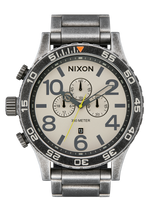 51-30 Chrono - Antique Silver / Pumice