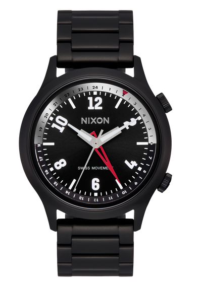 Drifter GMT - Super Black / Black Sunray