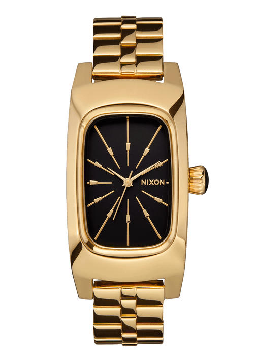 Frankie - Mid Century / Gold / Black