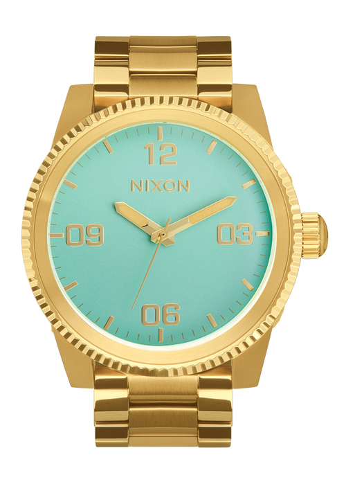 Corporal Stainless Steel - Gold / Turquoise / Gold
