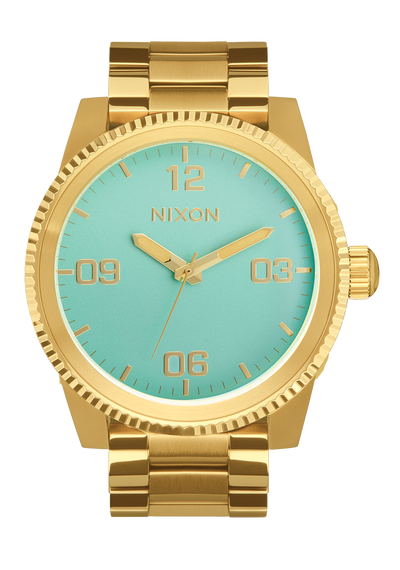 Corporal Stainless Steel - Gold / Turquoise / Gold