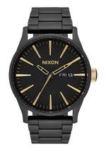 Sentry Stainless Steel - Matte Black / Gold