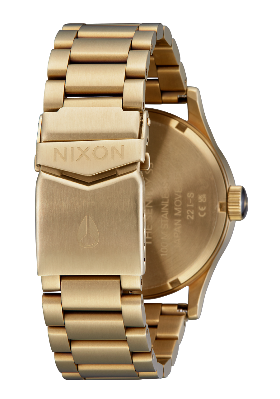 Sentry Stainless Steel - Yellow Gold / Black View 4