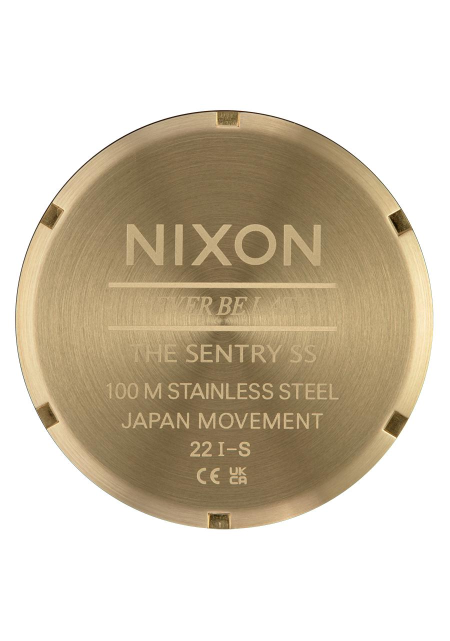 Sentry Stainless Steel - Yellow Gold / Black View 5