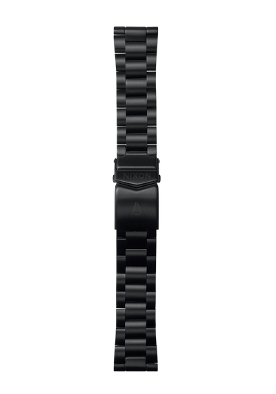 20mm Stainless Steel Band - All Black