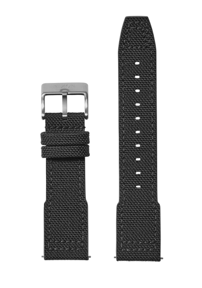 23mm Cordura Canvas Band - Dark Gray