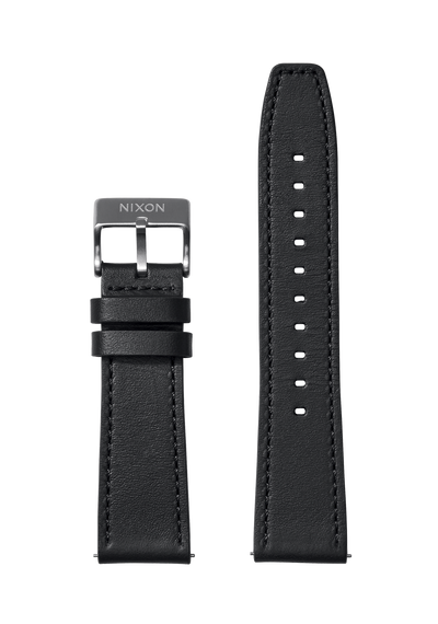 23mm Horween Leather Band - Black